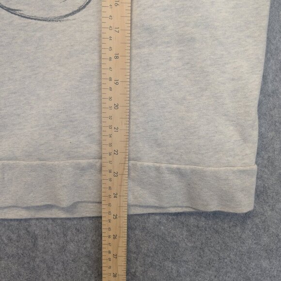 Mickey Mouse Kissing Sweater Joe Fresh Grey Sweater XS - Picture 5 of 7